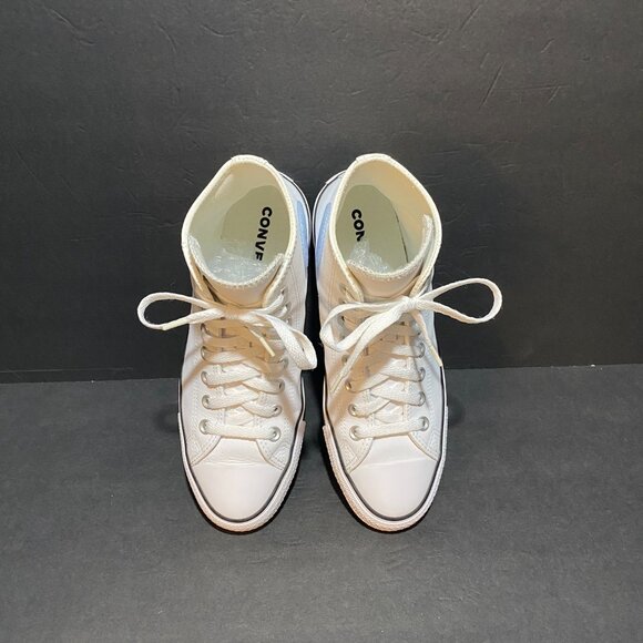 Converse CTAS TecTuff Twill High Tops - White M7.5 / W9.5 - Picture 2 of 9